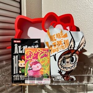 New Authentic Pop Mart x Labubu Almost Hidden Confirmed Spray Can